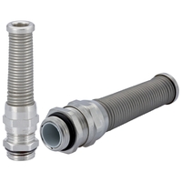 Nickel Plated Brass - Flex Top Fittings