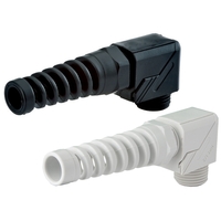 Nylon Flex Top Fittings - 90 Degree Snap Elbow