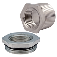 Thread Reducers - Nickel Plated Brass