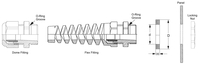 SM-50-HD Seal Ring M50 Fiber-Reinforced Plastic