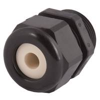 Dome Top Black Nylon 3/4 NPT Multi-Hole