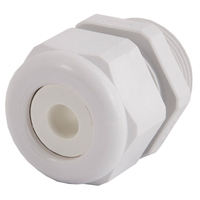 Dome Top Gray Nylon 3/4 NPT Multi-Hole