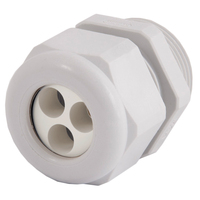 Dome Top Gray Nylon PG42 Multi-Hole