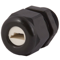 CD13NS-A1 Dome Top Black Nylon 1/2" NPT ASI-BUS