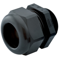 Dome Top Black Nylon 3/8" NPT