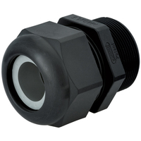 Dome Top Black Nylon 3/8" NPT