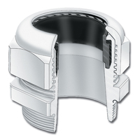CD20MA-GY Dome Top Gray Nylon M20