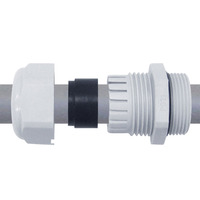 CD20MA-GY Dome Top Gray Nylon M20