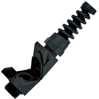 EF11AA-BK Flex Top Black Nylon PG11 Elbow Fitting
