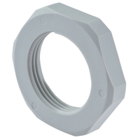 NP-29-GY PG29 Locking Nuts Gray Nylon