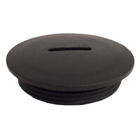 DP-07-BK PG7 Threaded Plug Black Nylon