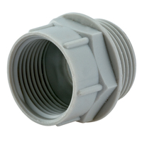 RR-1613-GY Reducer Gray Nylon PG16 to PG13