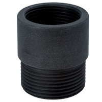 RM-4032-BK Reducer Black Nylon M40 to M32