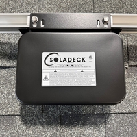 SolaDeck Universal Rail Mount Junction Box