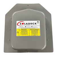 SolaDeck Roof Mounted PV Junction Box