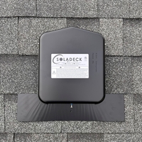 0799-5B SolaDeck Roof Mounted PV Junction Box