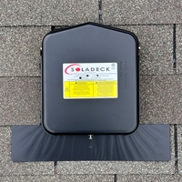 0799-5B SolaDeck Roof Mounted PV Junction Box