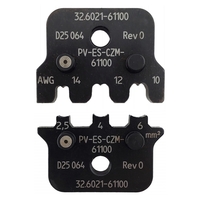 32.6021-61100 PV-ES-CZM-61100 - MC4 Crimp Insert Die Set