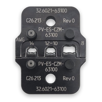 PV-ES-CZM-63100 - MC4 Crimp Insert Die Set