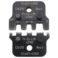 32.6021-63100 PV-ES-CZM-63100 - MC4 Crimp Insert Die Set