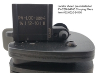 32.6085 PV-LOC-MC4 14/12-10/8 - Locator for MC4 Crimping Pliers