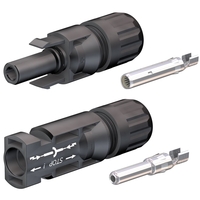 MC4 Couplers - Open Crimp Contacts