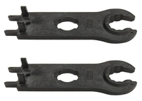 32.6024 PV-MS Open-End Spanner Set, plastic