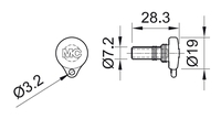 32.0717 PV-SVK4 - MC4 Sealing Cap